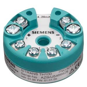 SITRANS TH100/ TH200/ TH300/ TH400/ TR200/ TR300 Перетворювачі температури