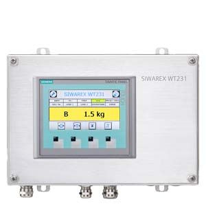 SIWAREX WT231 / WT241 Вагові термінали