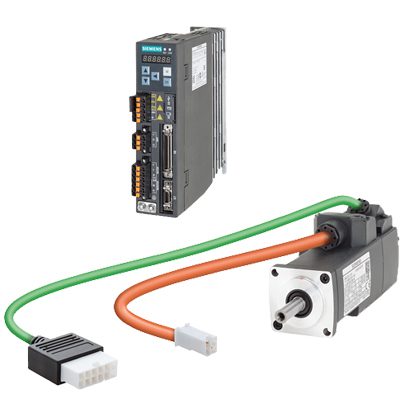 Сервосистема SINAMICS V90 та SIMOTICS S-1FL6