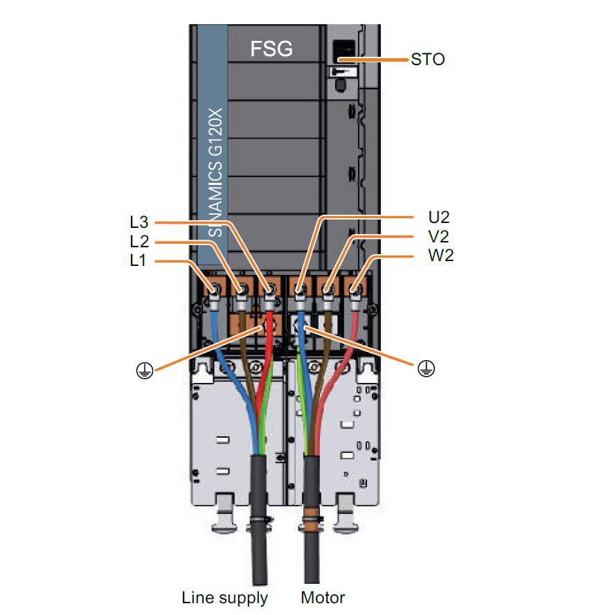connecting_fsg 6SL3220-1YE54-0CF0 - Зображення 6