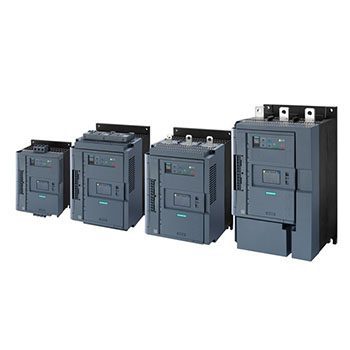 Пристрої плавного пуску SIRIUS 3RW52