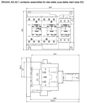 3RA2446-8XH32-1NB3 - Зображення 6