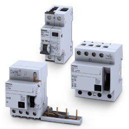 Пристрої захисного відключення (ПЗВ) SIEMENS SENTRON 5SV / 5SM