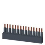 Приналежність для пускачів SIRIUS 3RM1 - 3-ф. шинка для підключення 5 пускачів, модульна відстань 45 - Зображення 3