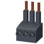 Приналежність для пускачів SIRIUS 3RM1 - 3-ф. ввідна клема для пускачів з гвинтовими клемами - Зображення 3