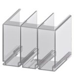 Клемна кришка для пристроїв з шинними під'єднанням 3RV2.4, 3RT2.4, 3RW404, 3RU214, 3RB3.4