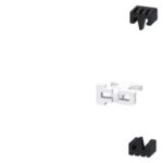 Механічне з'єднання, блокування з боку для контакторів 3RT2.1, складається з 2 з'єднань і 1 якоря, д