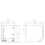 SITOP PSU100S 20 A, стабілізований блок живлення вхід: ~120/230 В, вихід: =24 В/20 A - Зображення 2