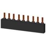 3-фазна шина, для 3 автоматичних вимикачів, типорозмір S2, модульна відстань 50 мм. - Зображення 3