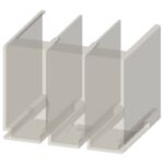 Клемна кришка для пристроїв з шинними під'єднанням 3RV2.4, 3RT2.4, 3RW404, 3RU214, 3RB3.4 - Зображення 3