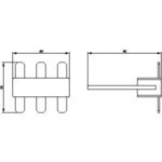 Монтажний блок, електричний та механічний, для 3RV2.41/3RV2.42 та 3RT2.4. 3RW304/3RW404. Режим робот - Зображення 2